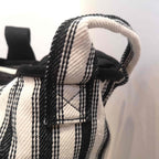 Bolso Tote de Lona con Neceser a Juego