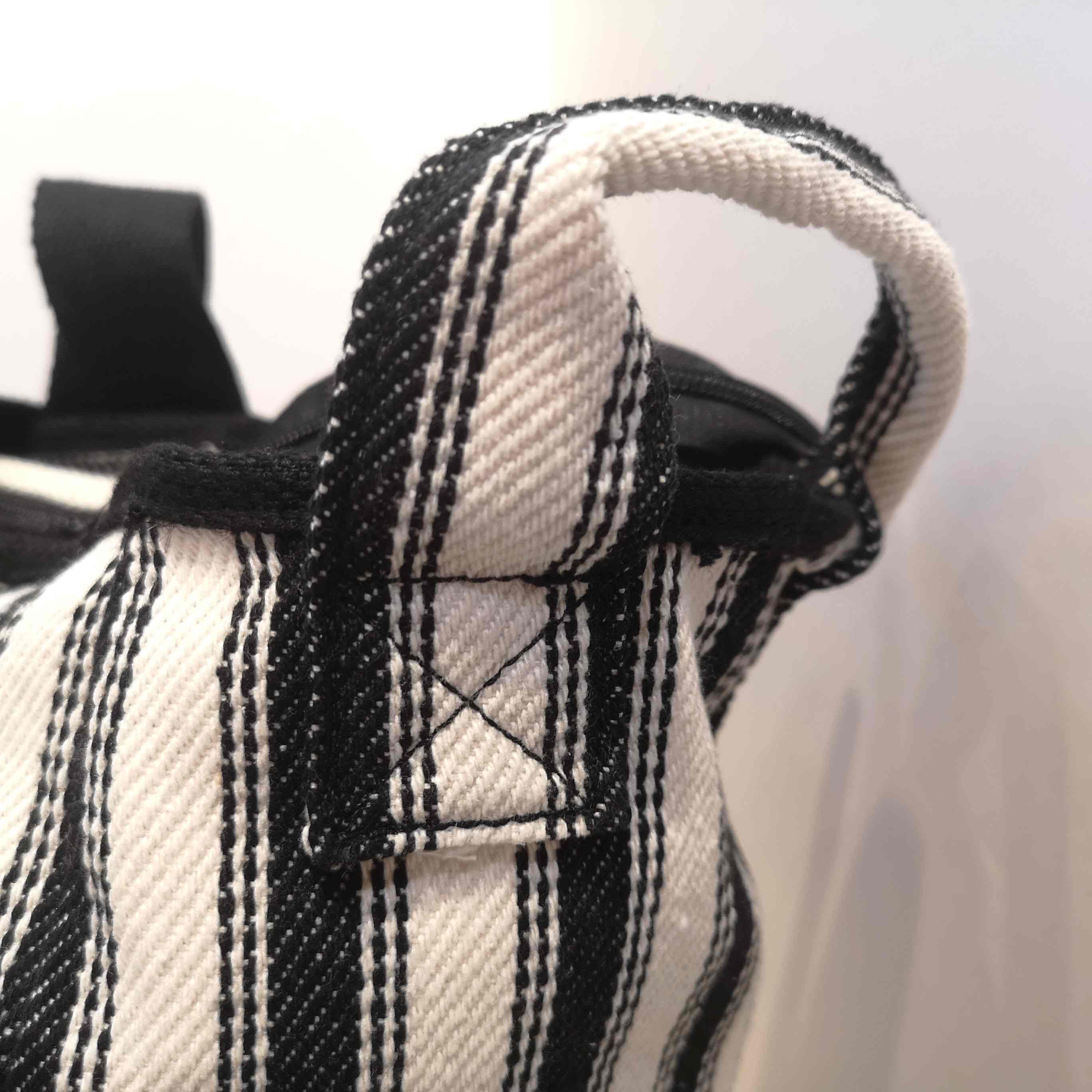 Bolso Tote de Lona con Neceser a Juego