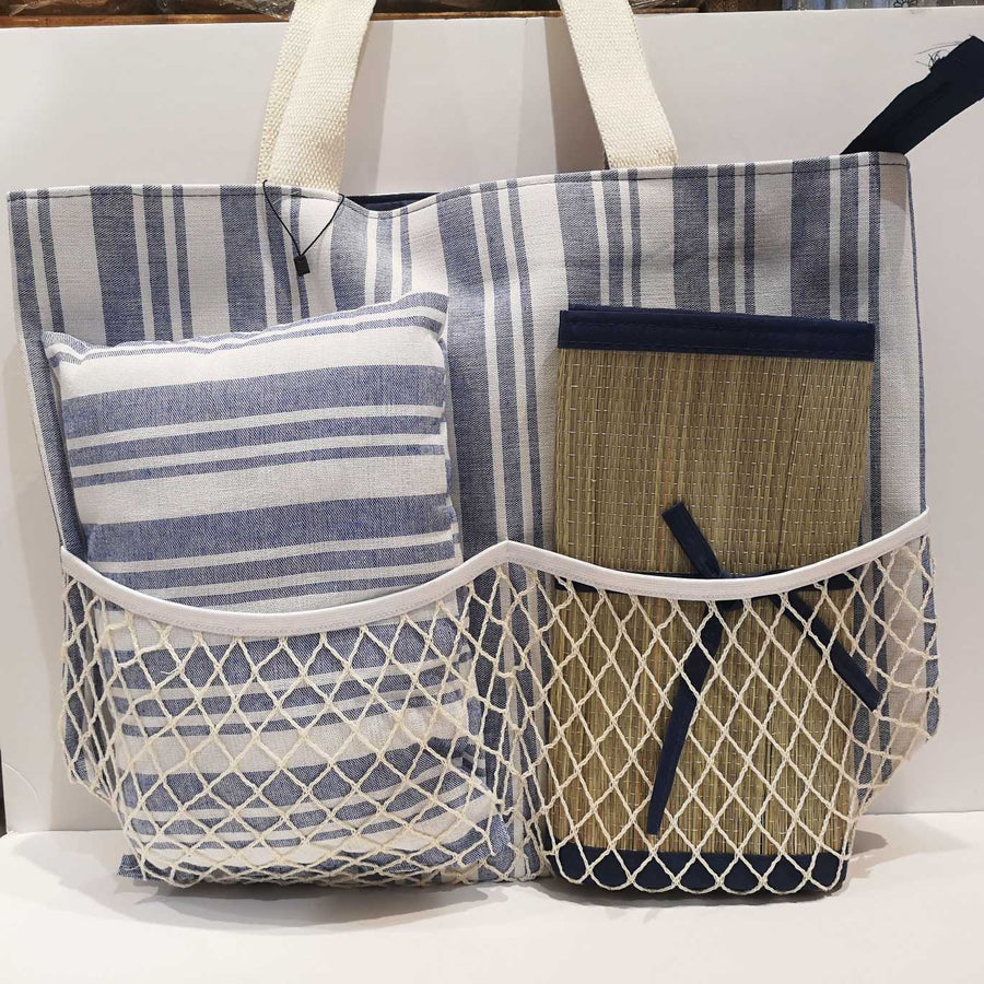 Bolsa de Playa con Esterilla Integrada