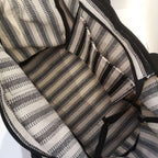 Bolso Tote de Lona con Neceser a Juego