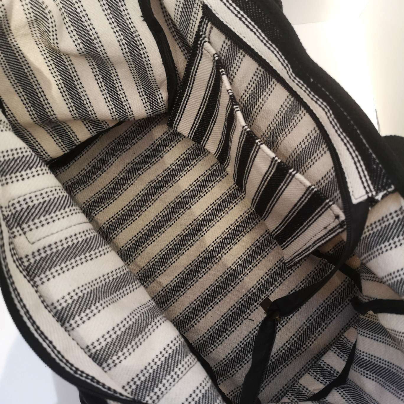 Bolso Tote de Lona con Neceser a Juego