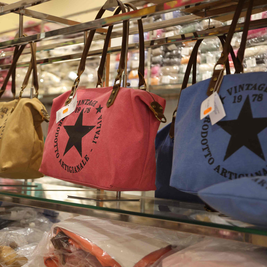 Bolsos de lona