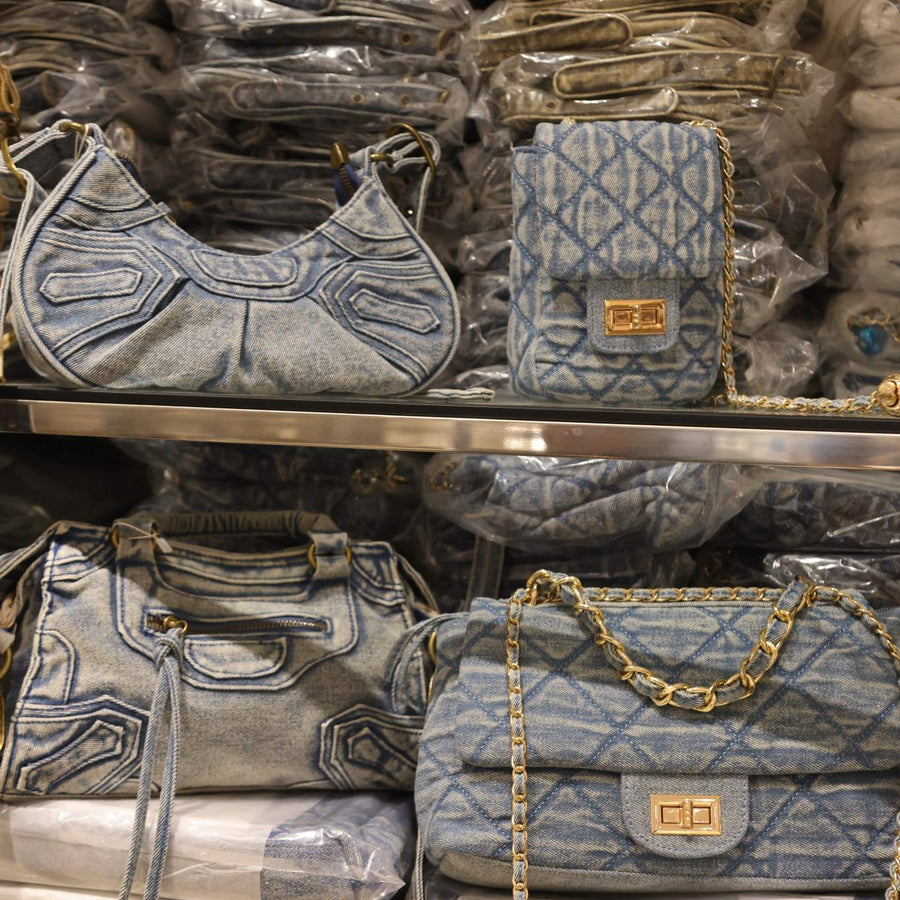 Bolsos vaqueros