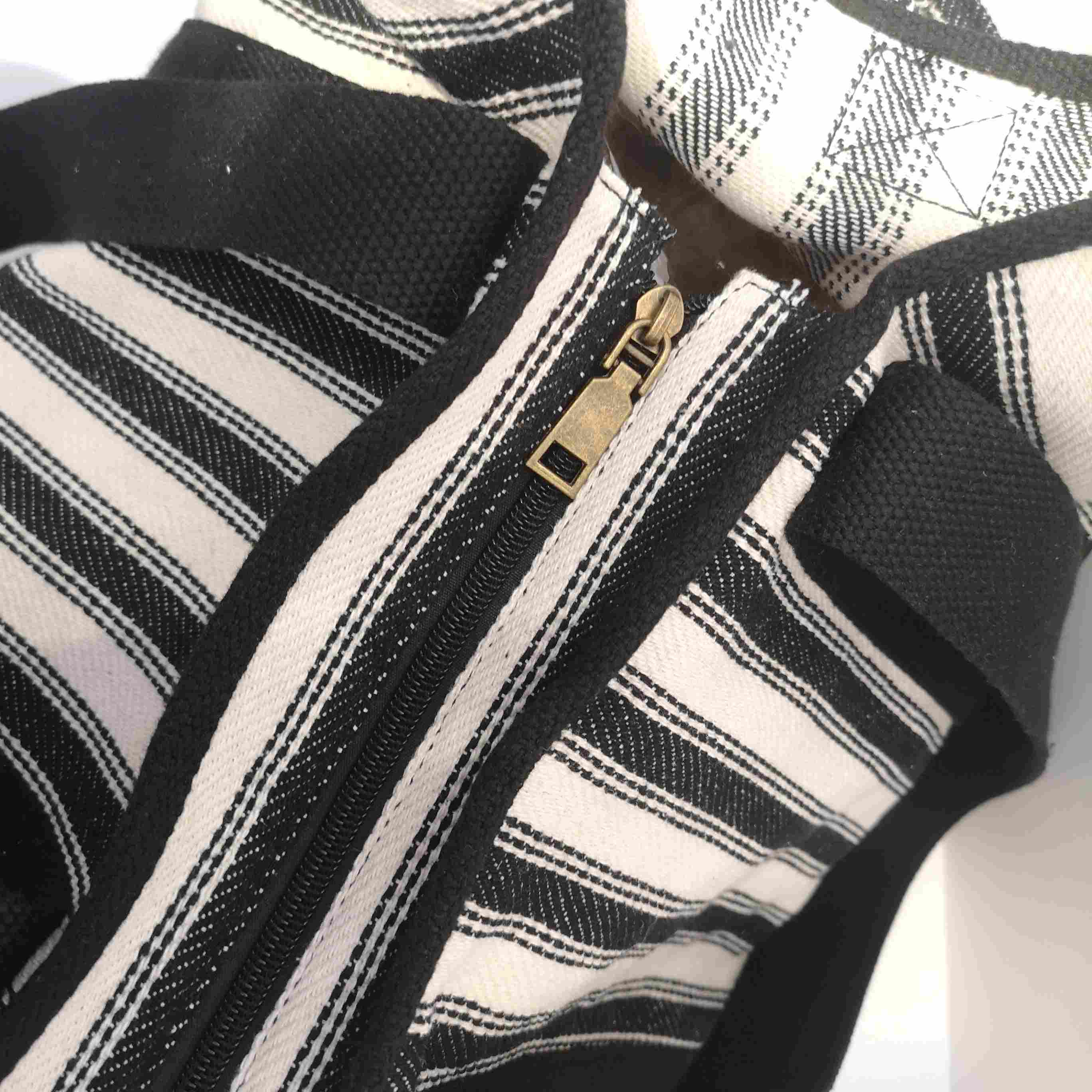 Bolso Tote de Lona con Neceser a Juego