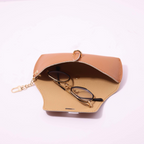 Funda Elegante para Gafas de Cuero PU