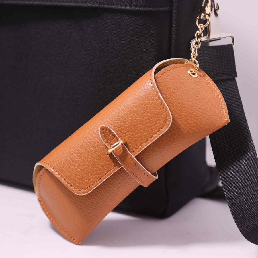 Funda para Gafas de Cuero PU