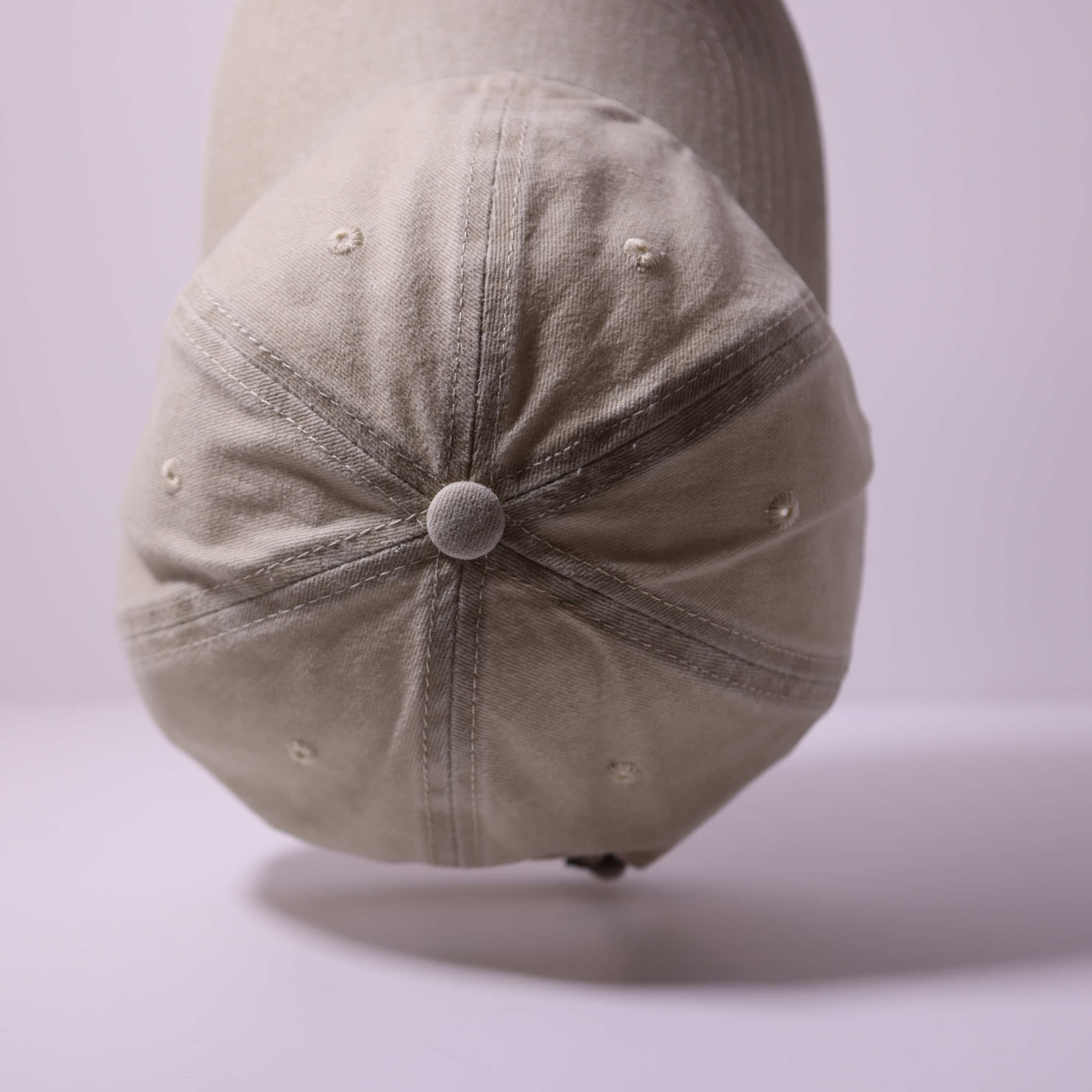 Gorra vintage lavada unisex