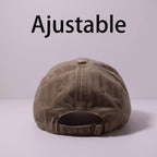 Gorra vintage lavada unisex