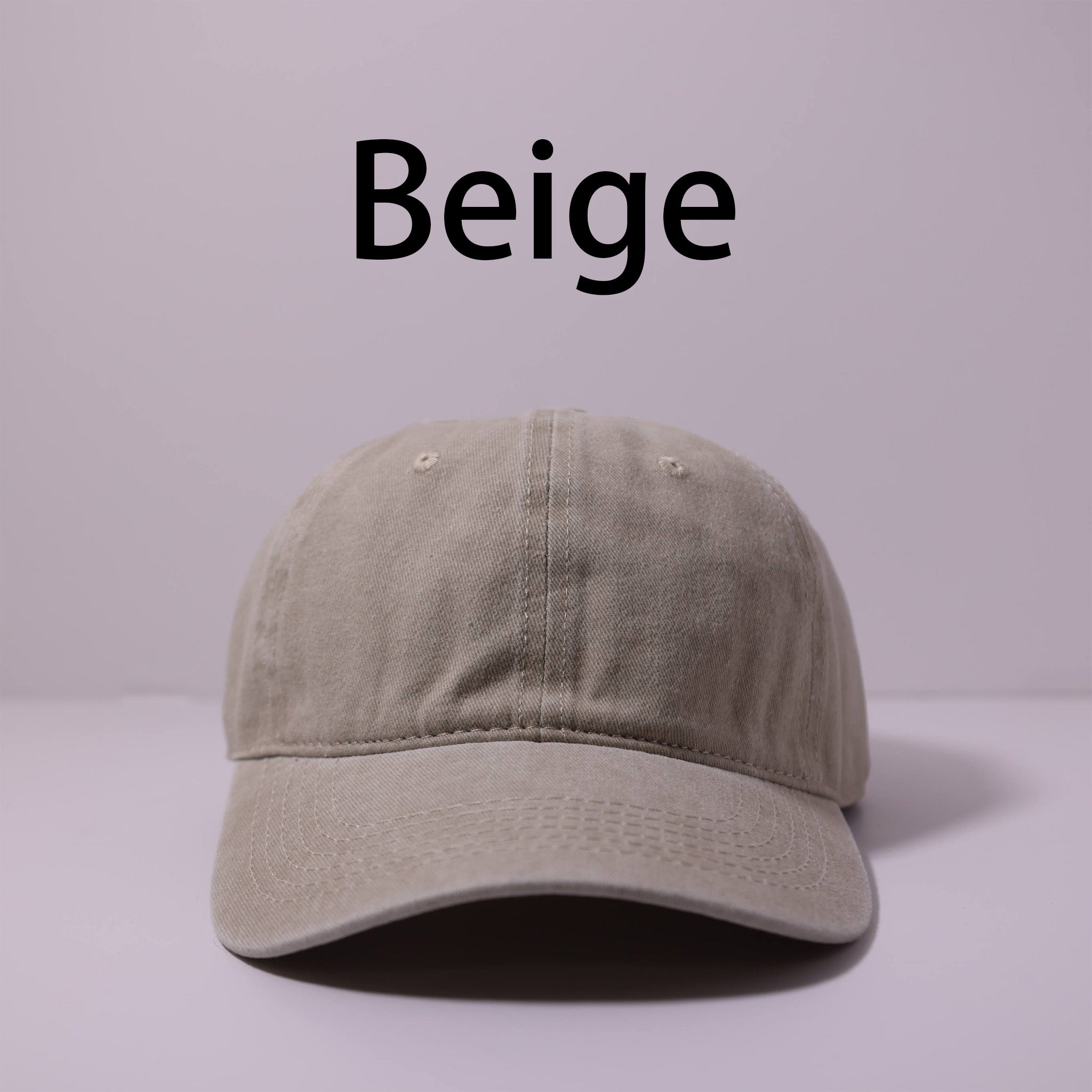 Gorra vintage lavada unisex