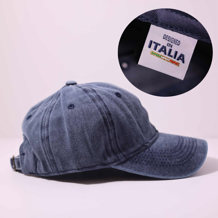 Gorra vintage lavada unisex