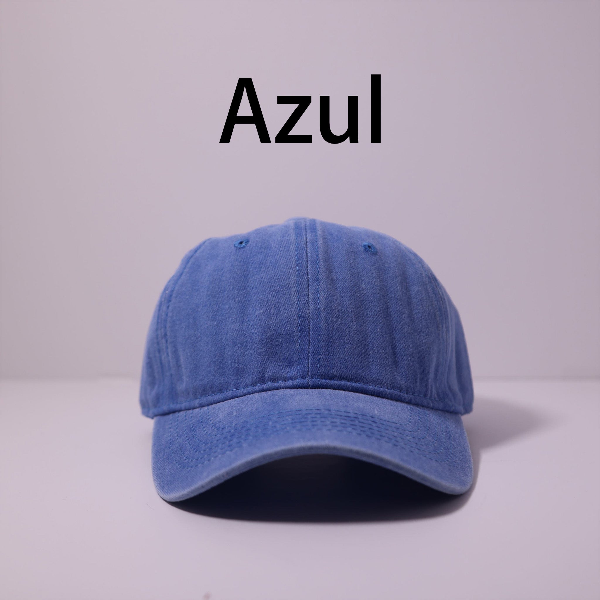 Gorra vintage lavada unisex