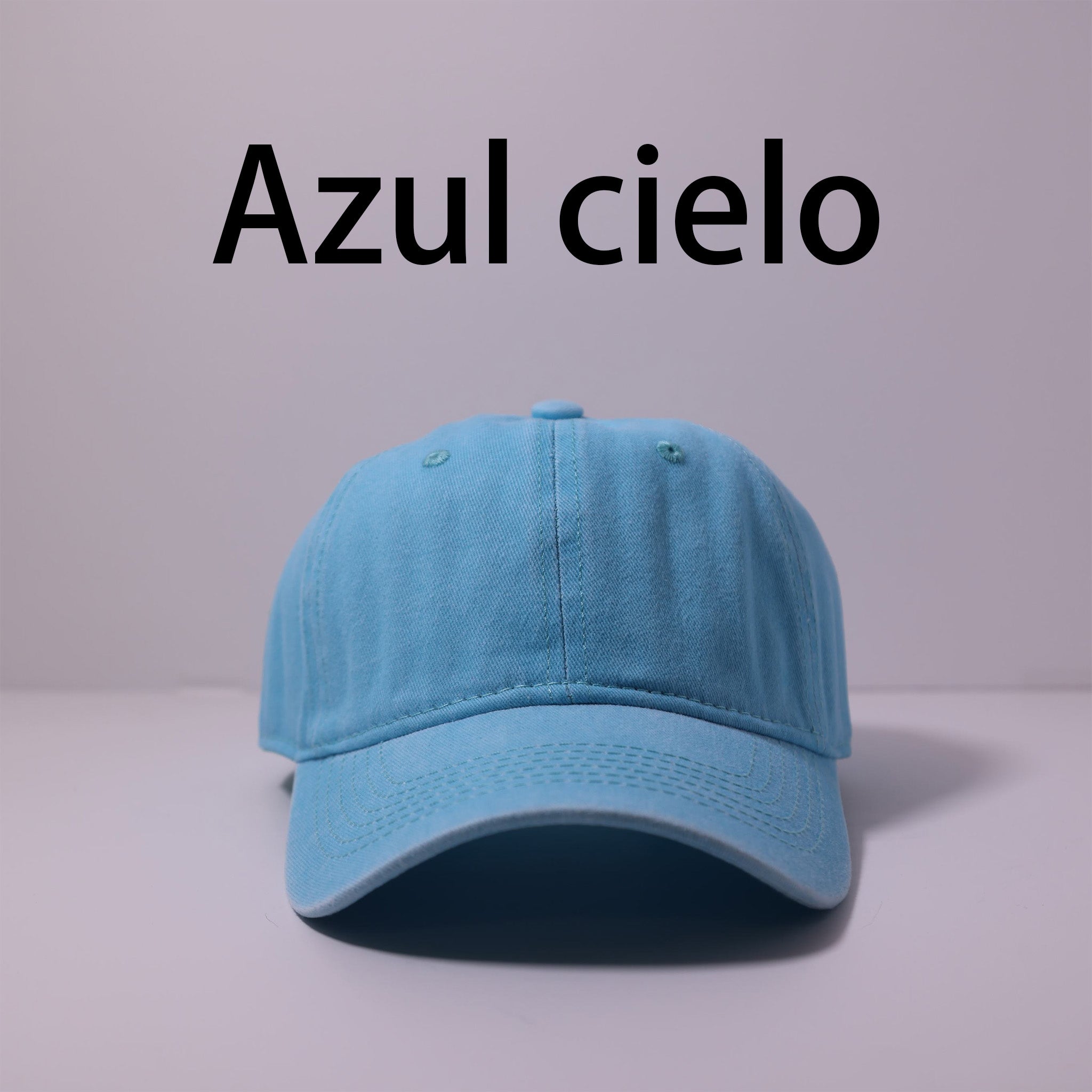 Gorra vintage lavada unisex