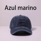 Gorra vintage lavada unisex