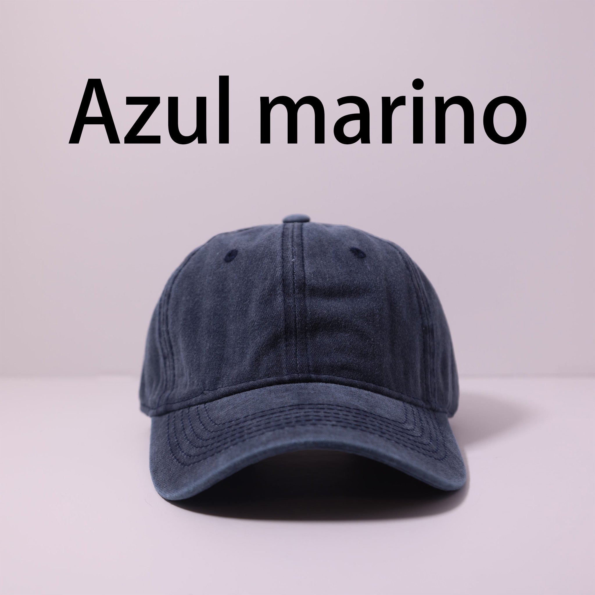 Gorra vintage lavada unisex
