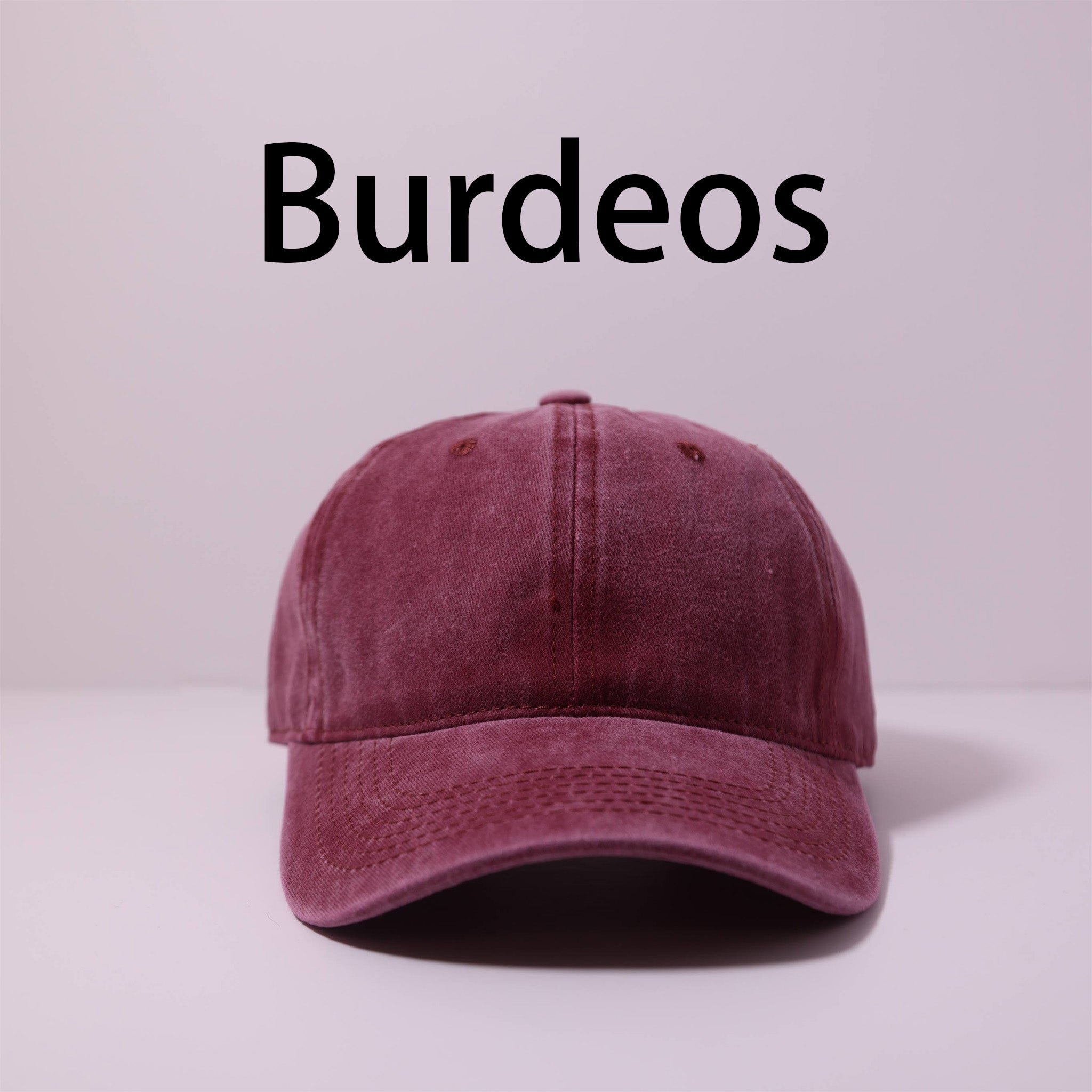 Gorra vintage lavada unisex