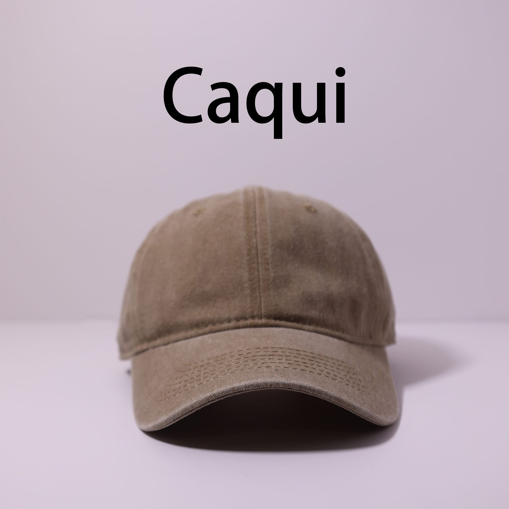Gorra vintage lavada unisex