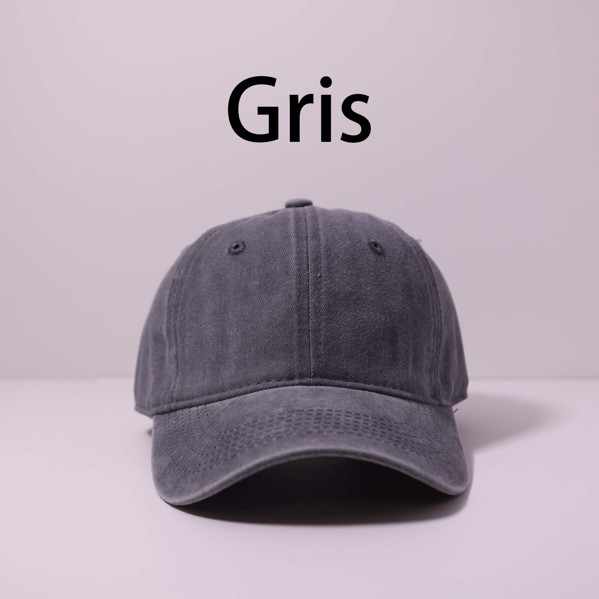 Gorra vintage lavada unisex