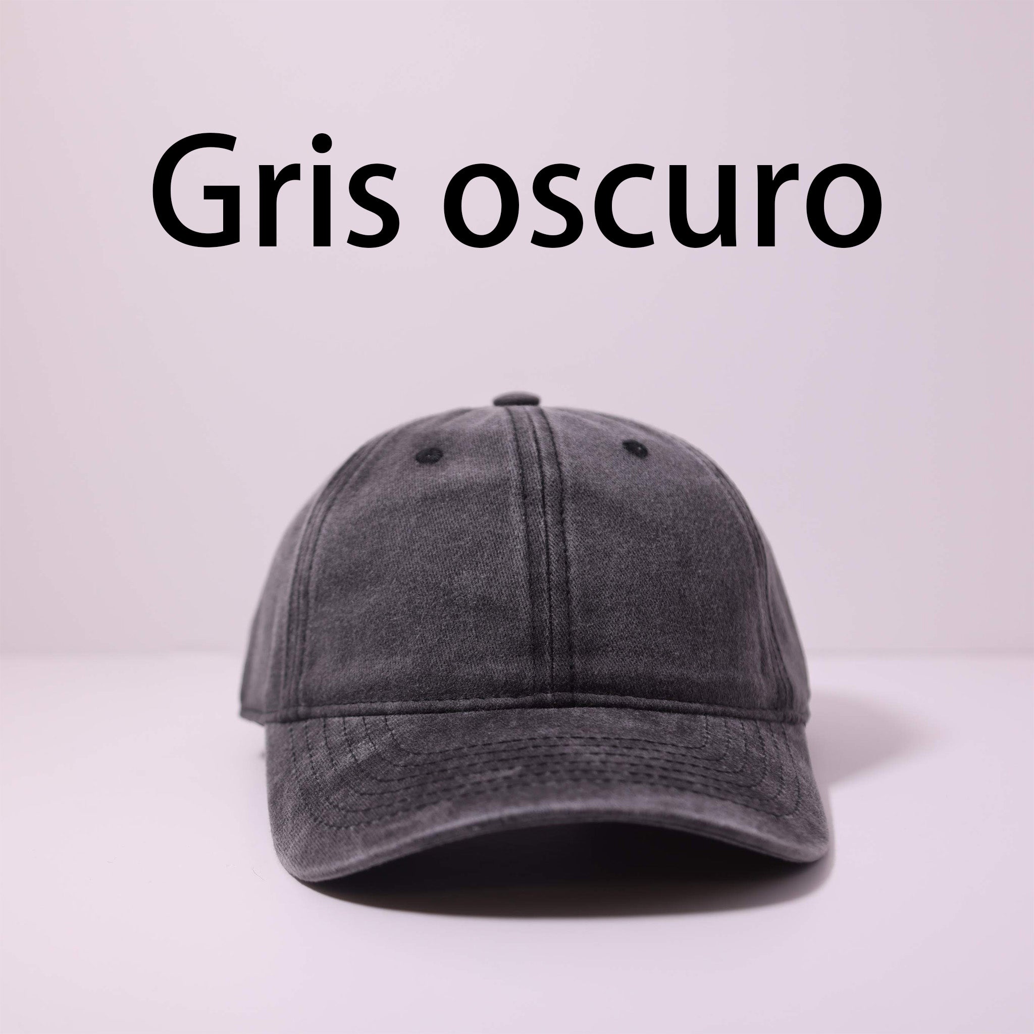 Gorra vintage lavada unisex
