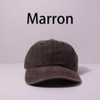Gorra vintage lavada unisex