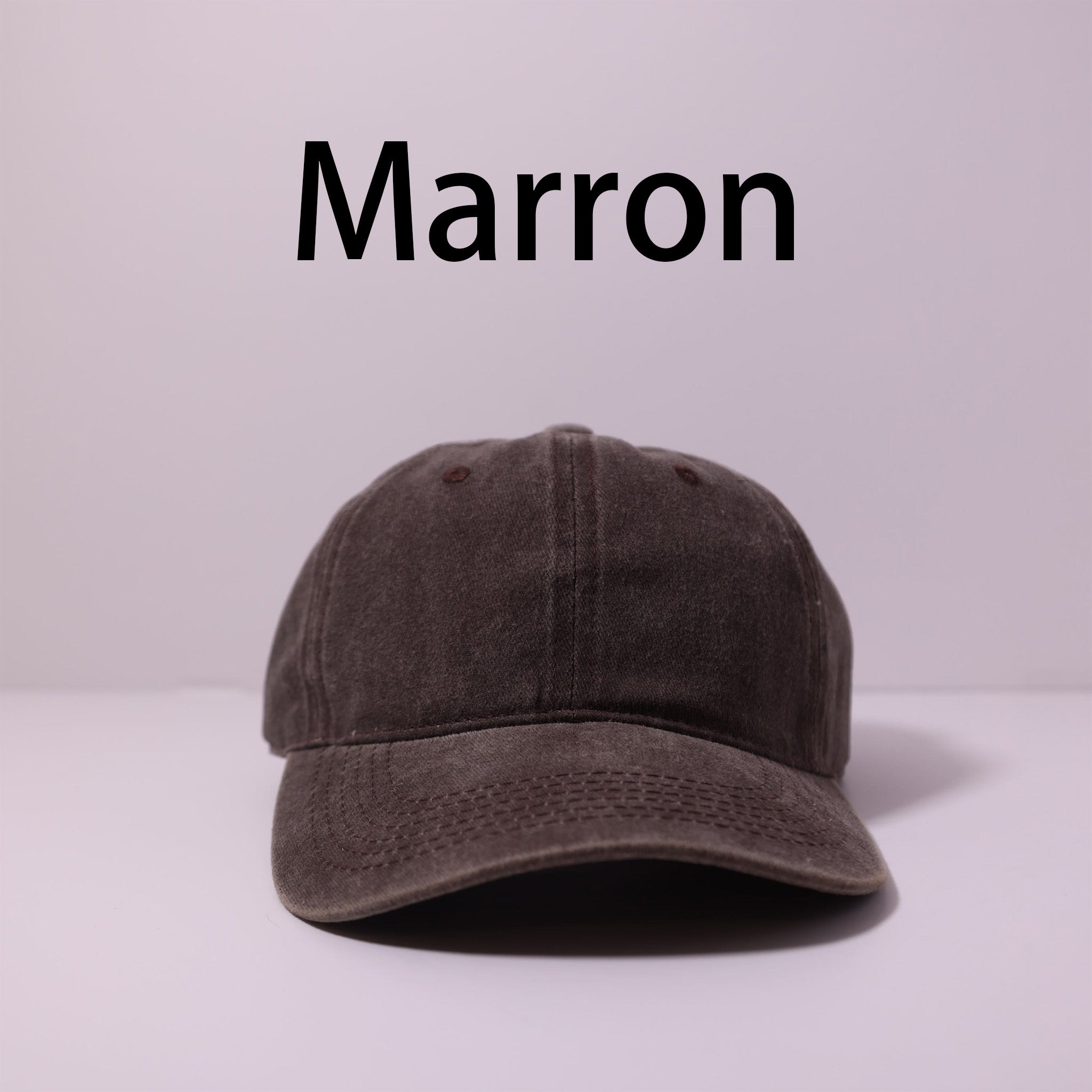 Gorra vintage lavada unisex