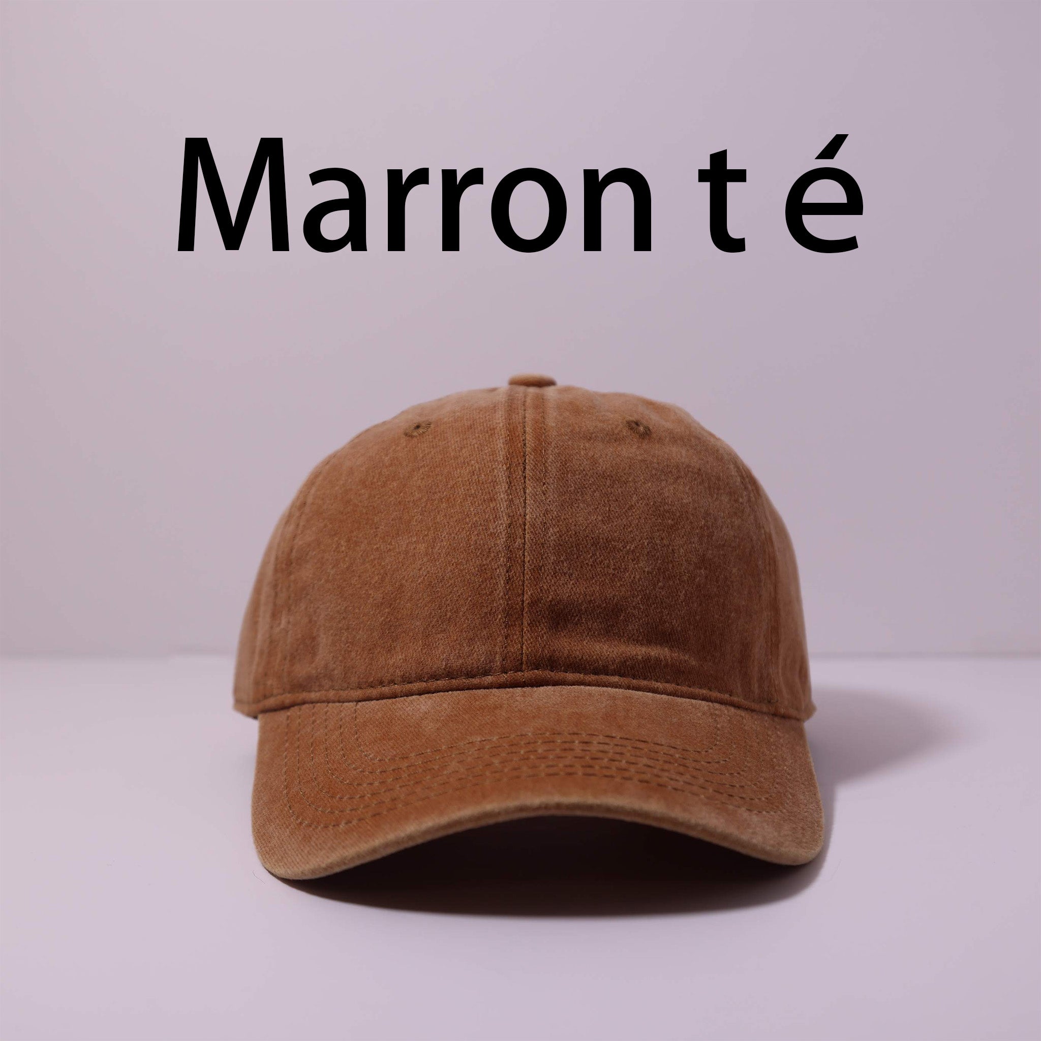 Gorra vintage lavada unisex