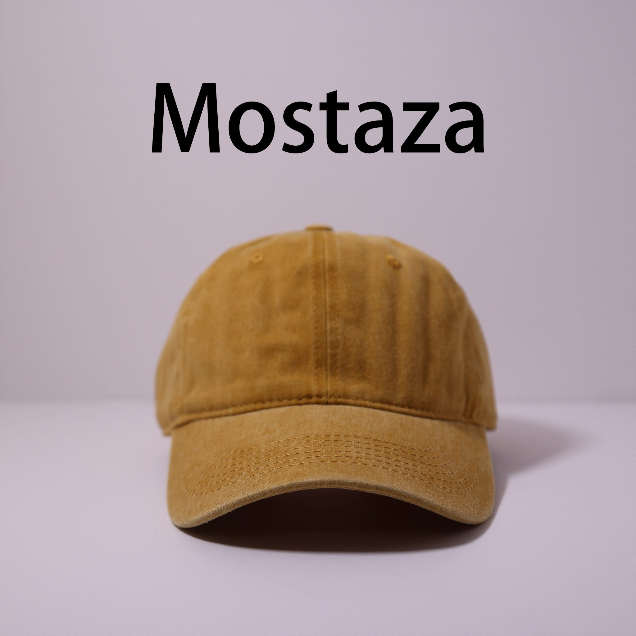 Gorra vintage lavada unisex