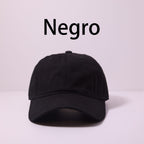 Gorra vintage lavada unisex