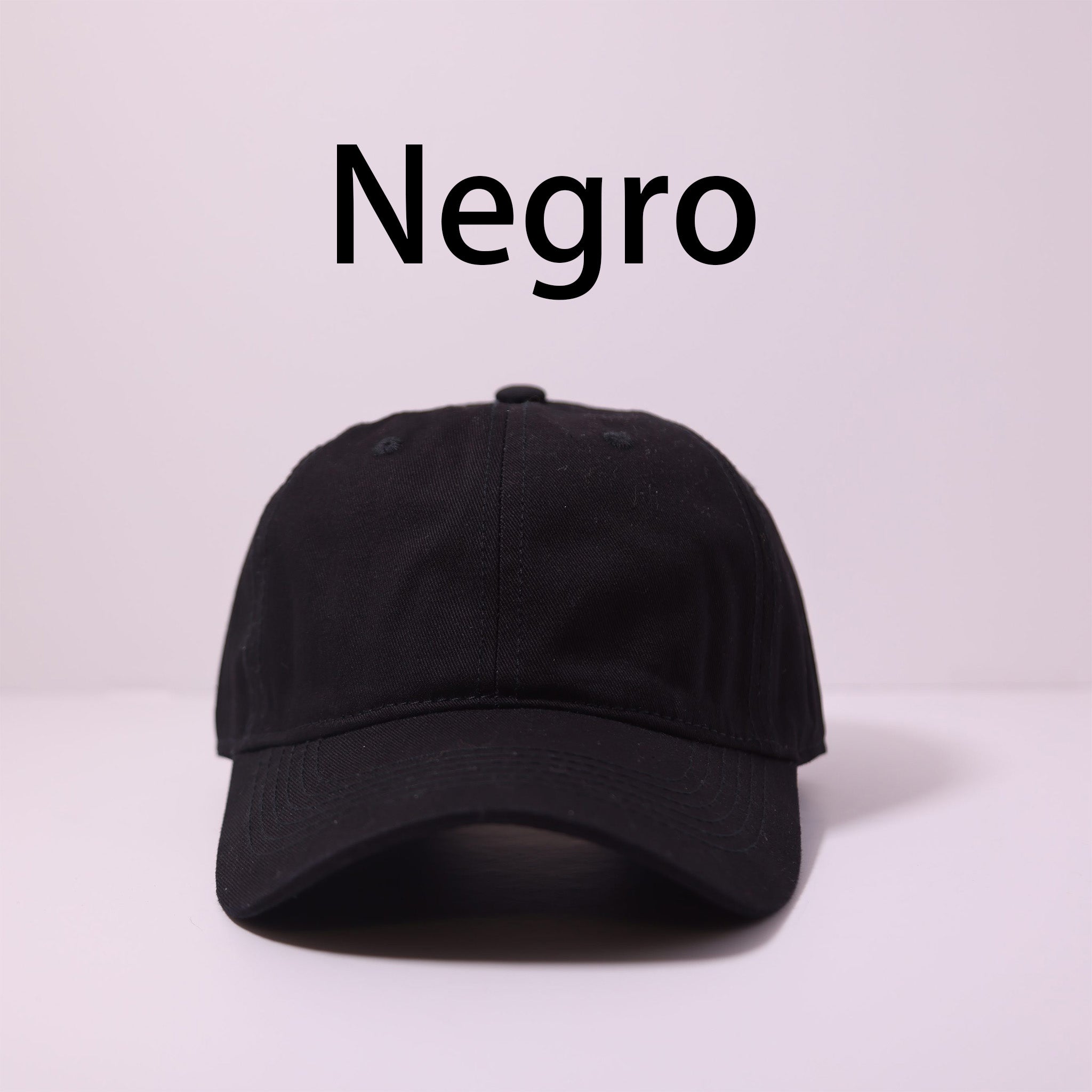 Gorra vintage lavada unisex