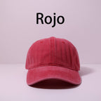 Gorra vintage lavada unisex