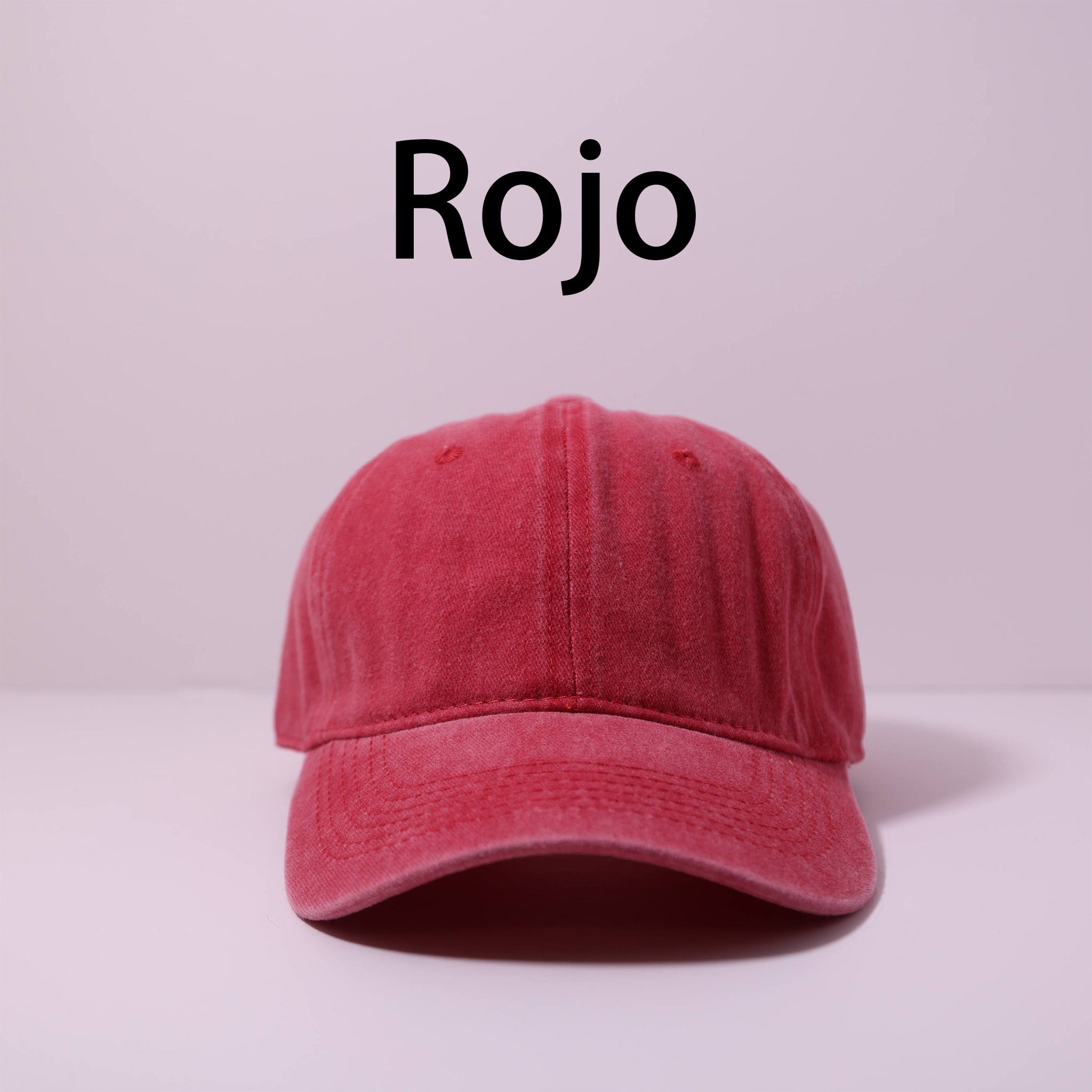 Gorra vintage lavada unisex