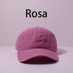 Gorra vintage lavada unisex