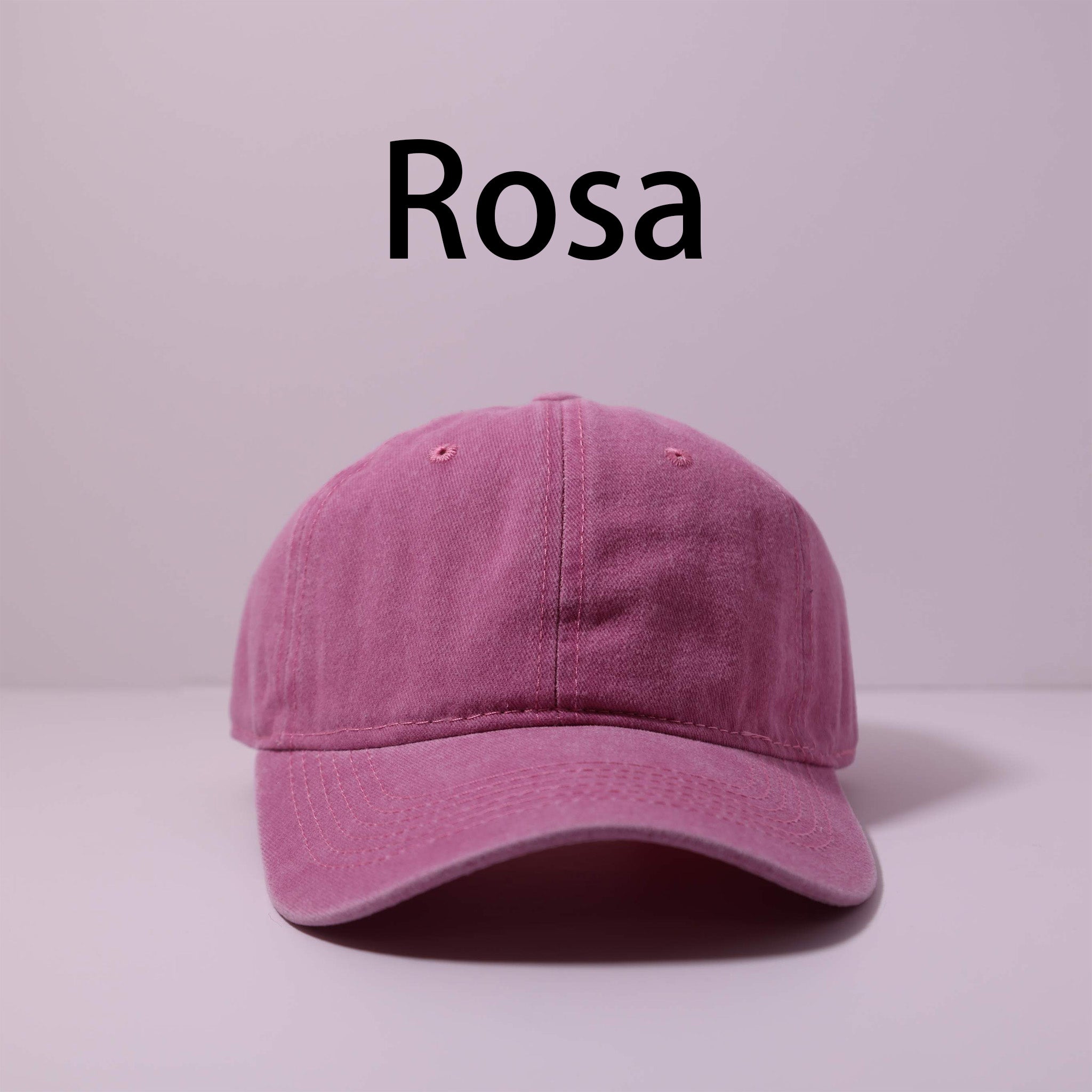 Gorra vintage lavada unisex