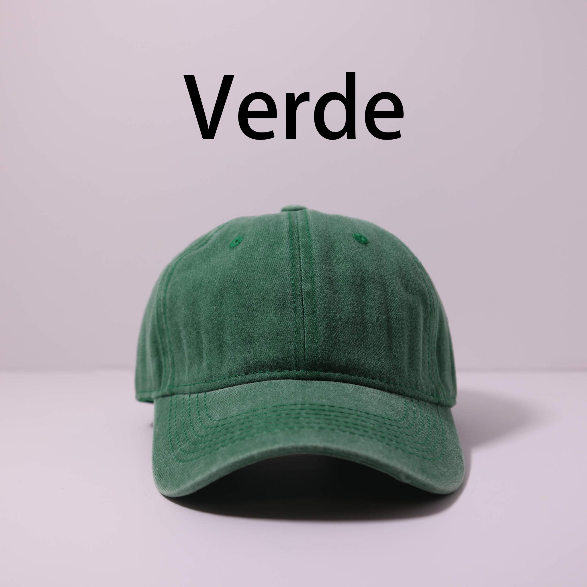 Gorra vintage lavada unisex