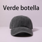 Gorra vintage lavada unisex