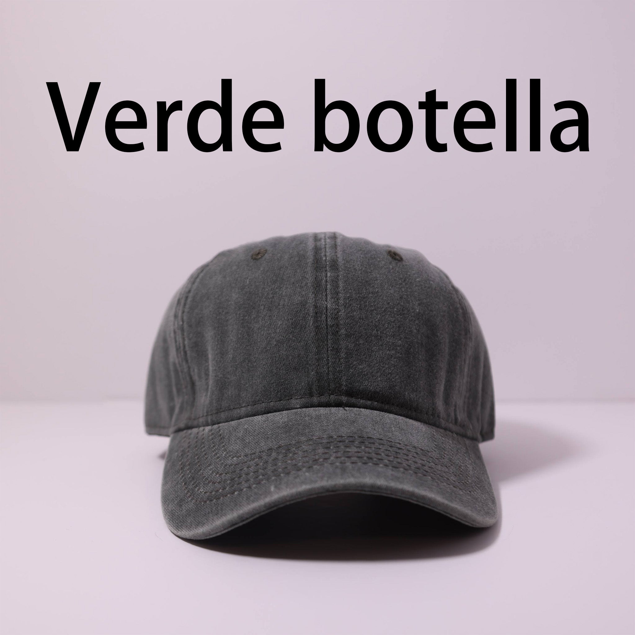 Gorra vintage lavada unisex