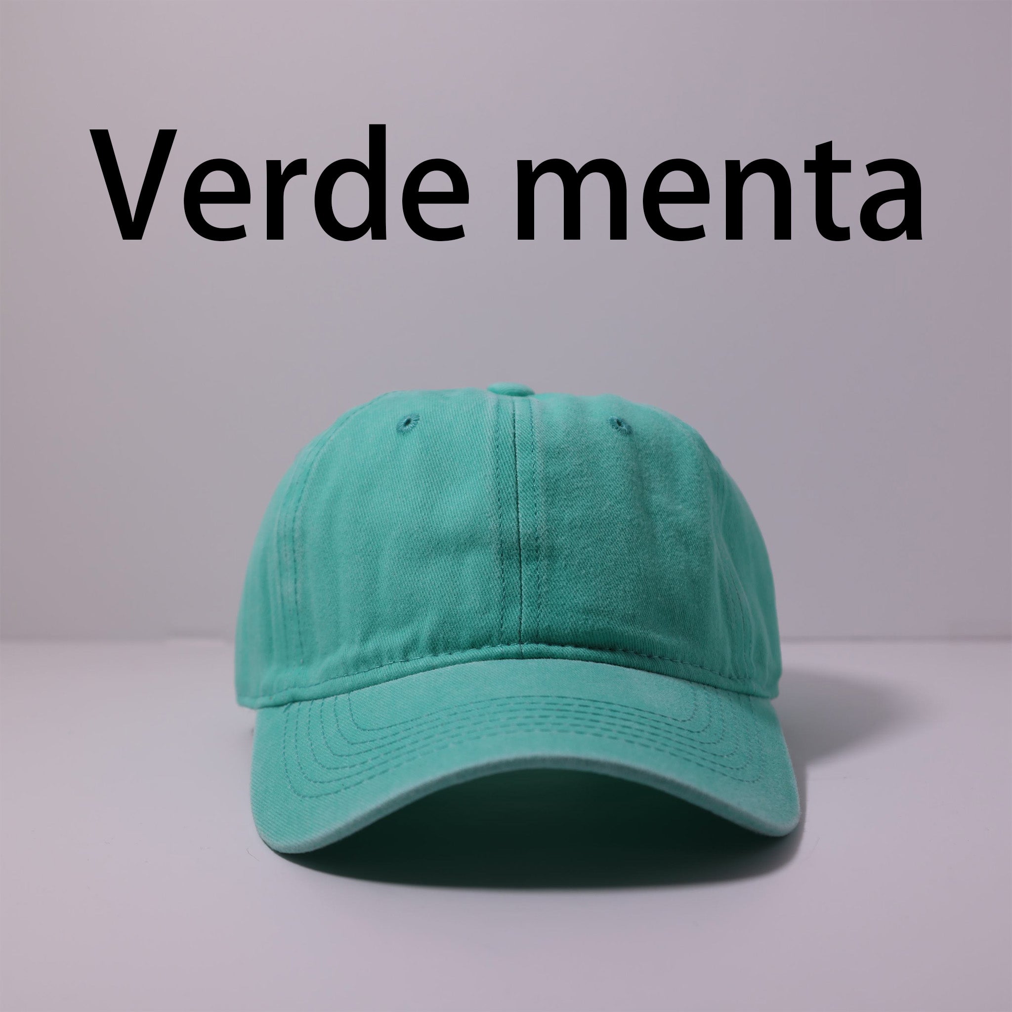 Gorra vintage lavada unisex