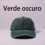 Gorra vintage lavada unisex