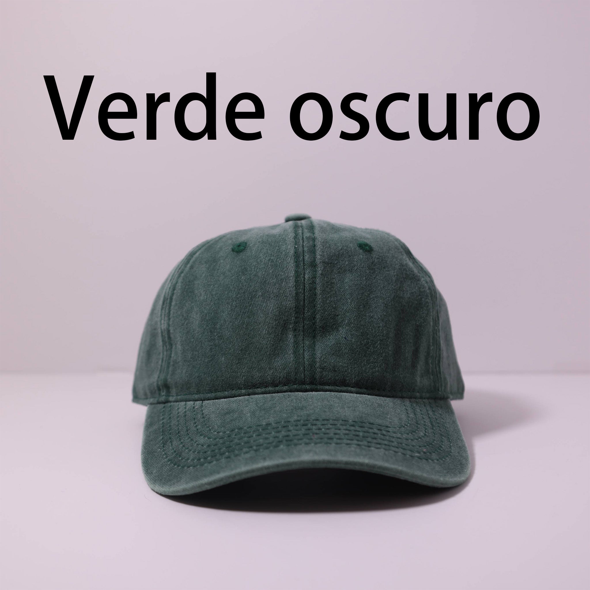 Gorra vintage lavada unisex