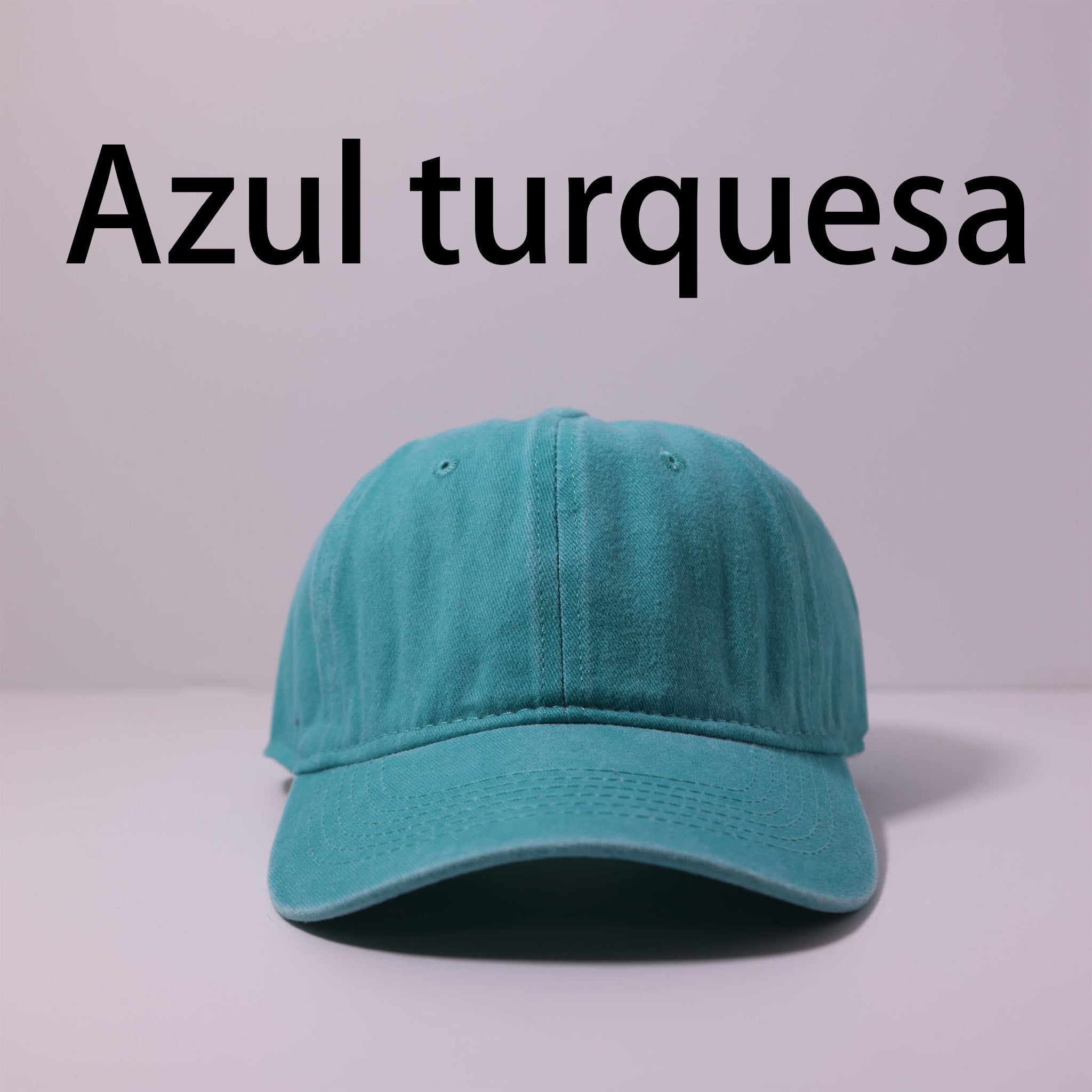Gorra vintage lavada unisex