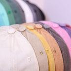 Gorra vintage lavada unisex
