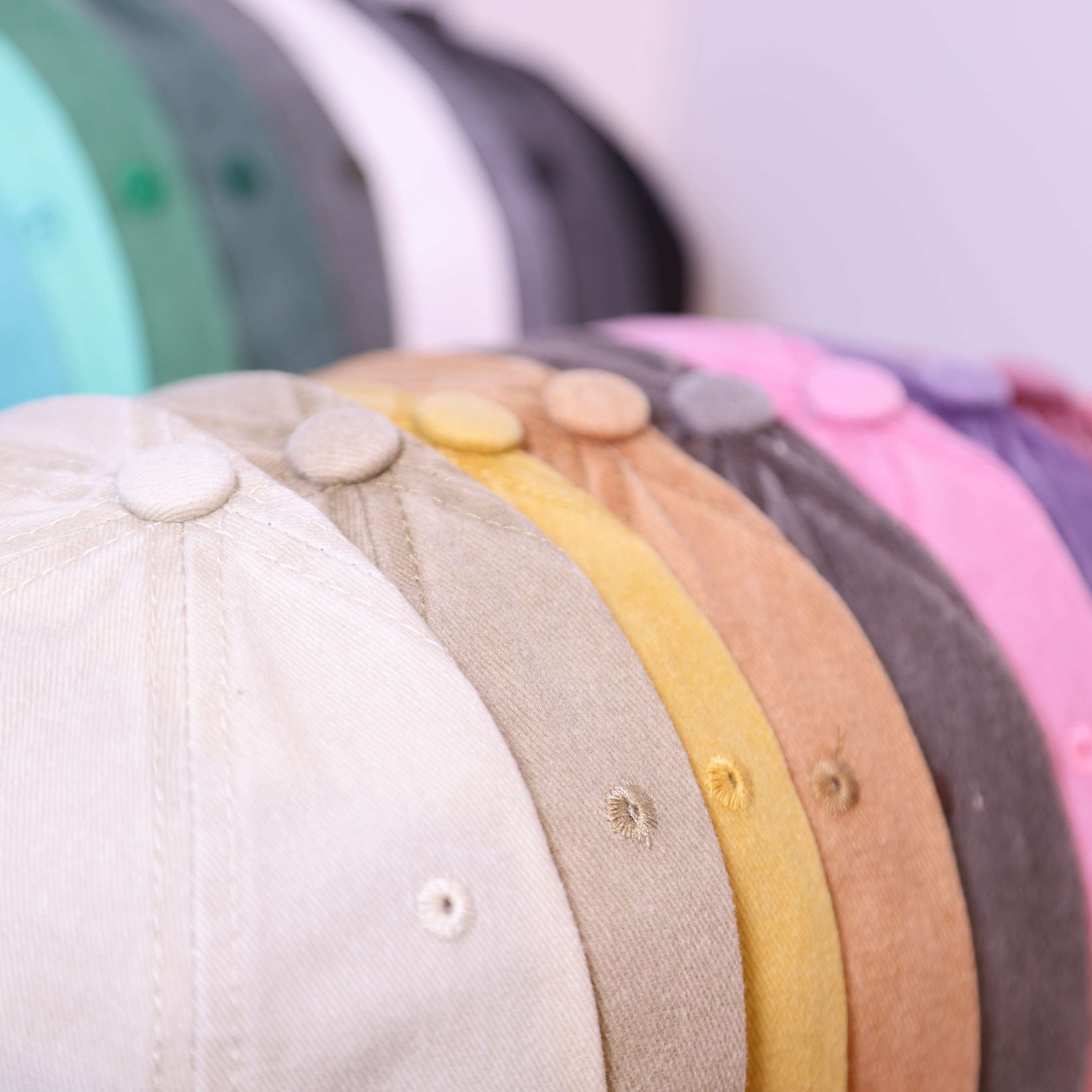 Gorra vintage lavada unisex
