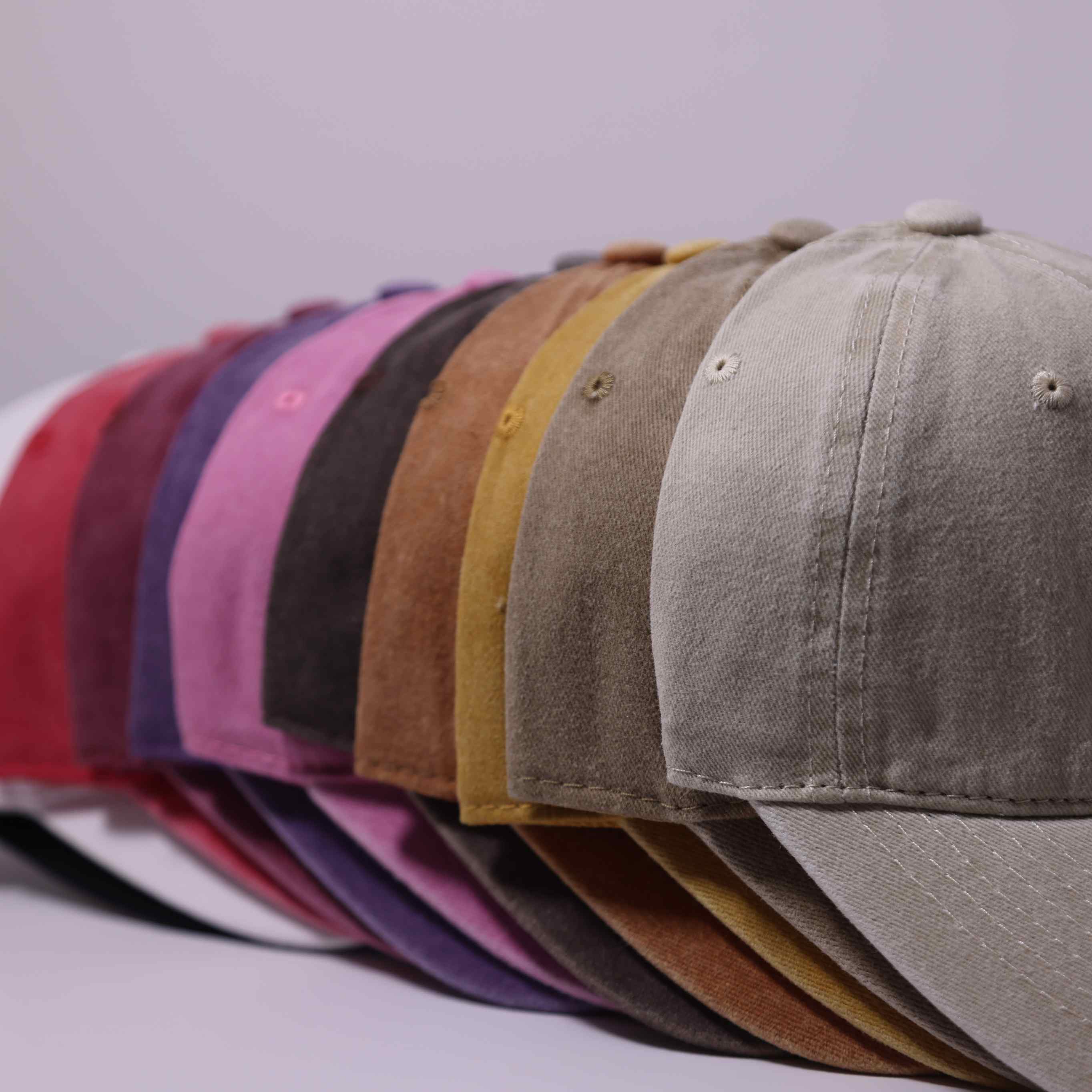 Gorra vintage lavada unisex