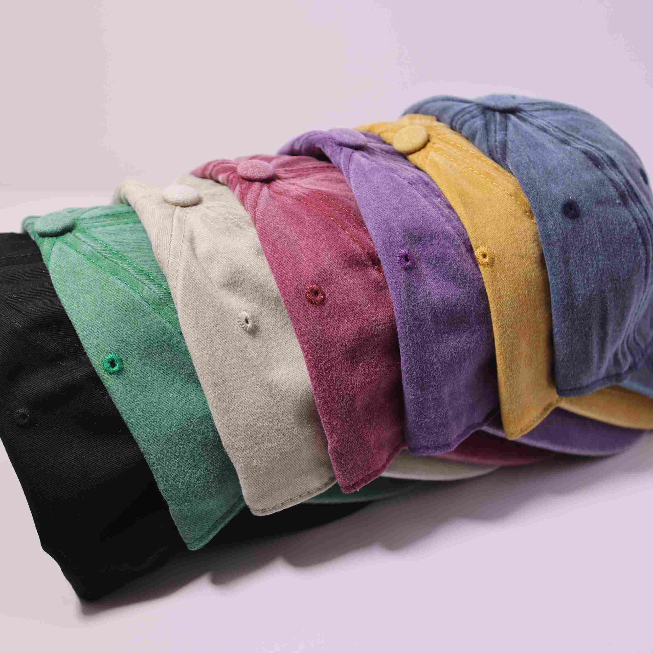 Gorra vintage lavada unisex