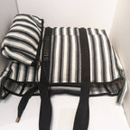 Bolso Tote de Lona con Neceser a Juego