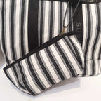 Bolso Tote de Lona con Neceser a Juego