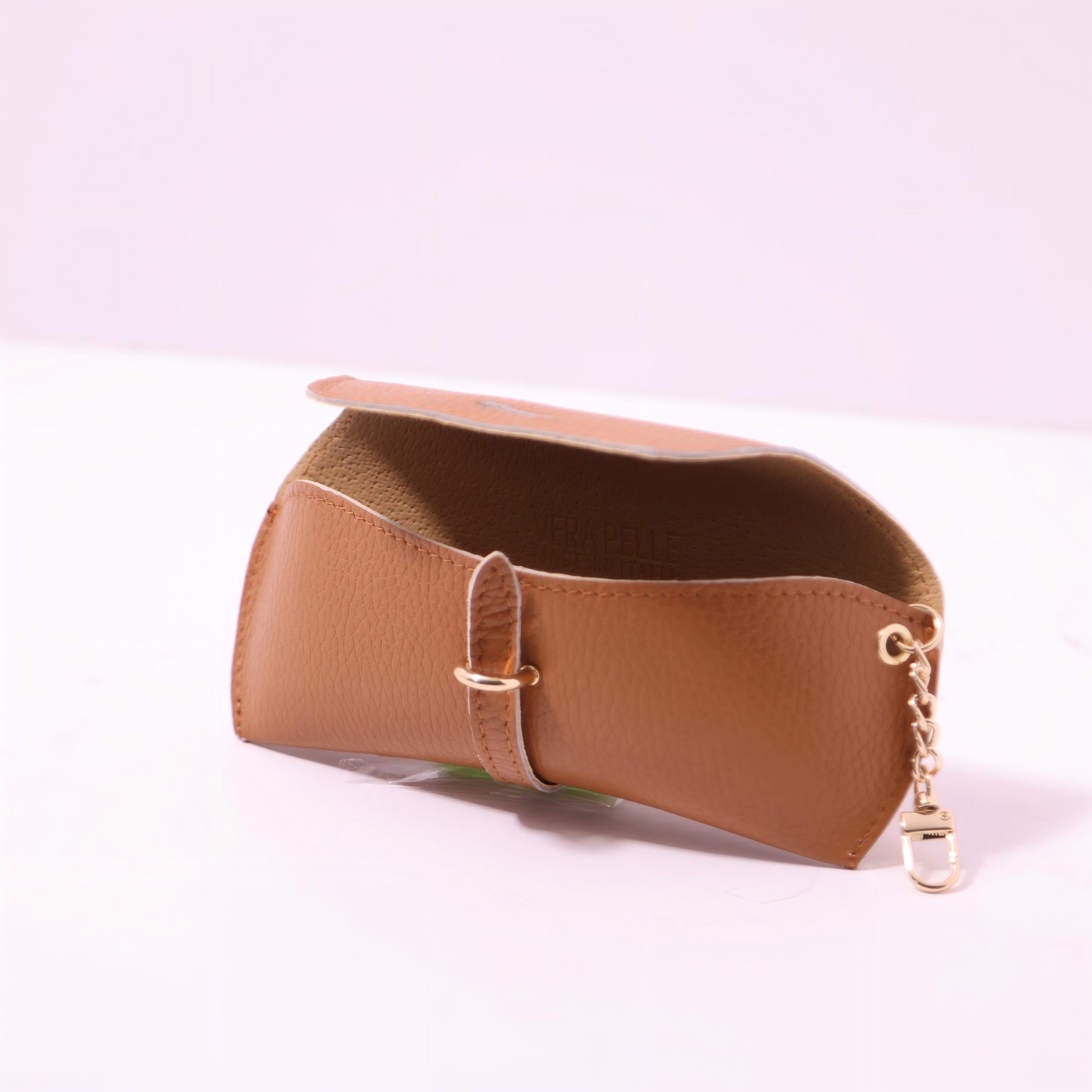 Funda Elegante para Gafas de Cuero PU