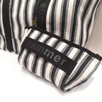 Bolso Tote de Lona con Neceser a Juego