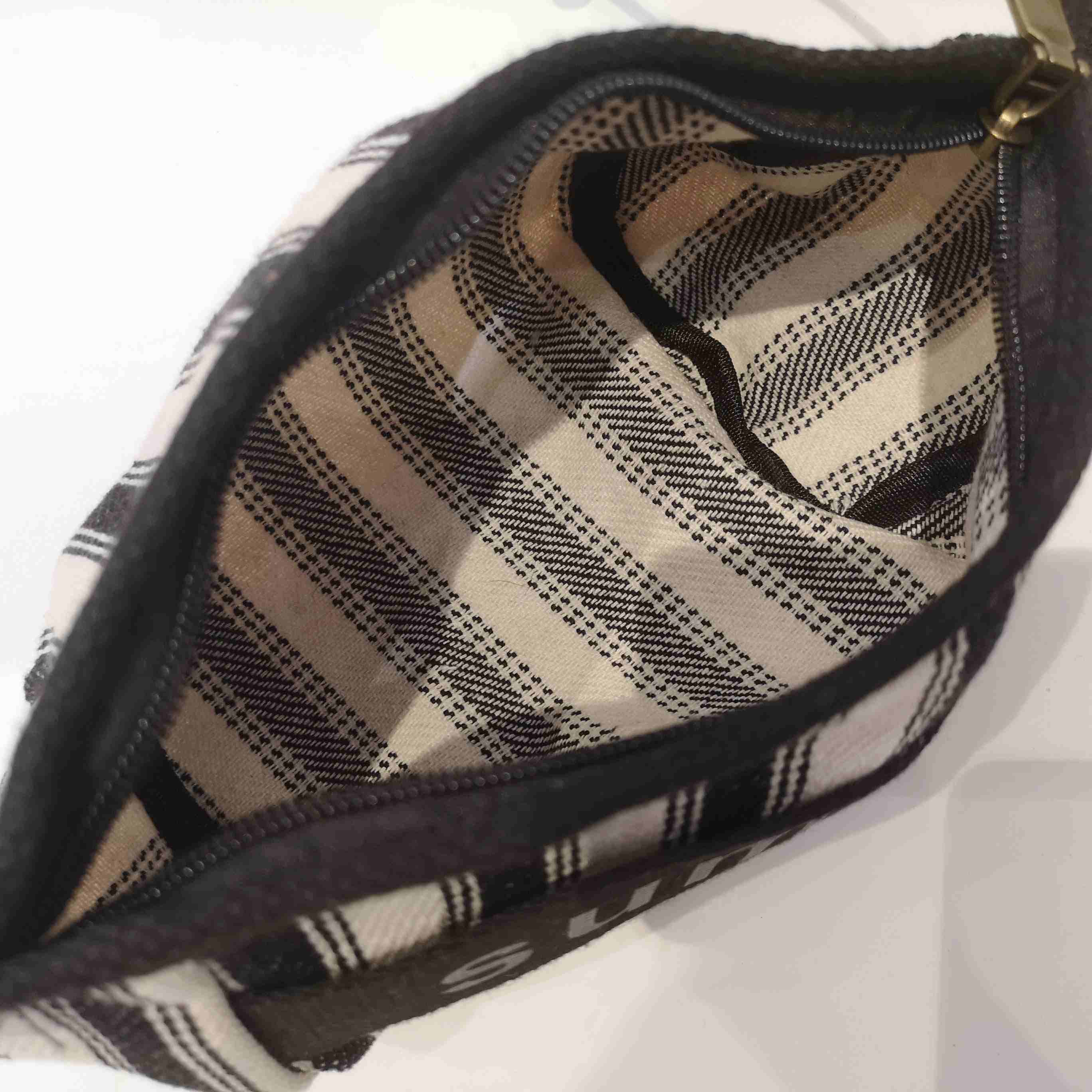 Bolso Tote de Lona con Neceser a Juego
