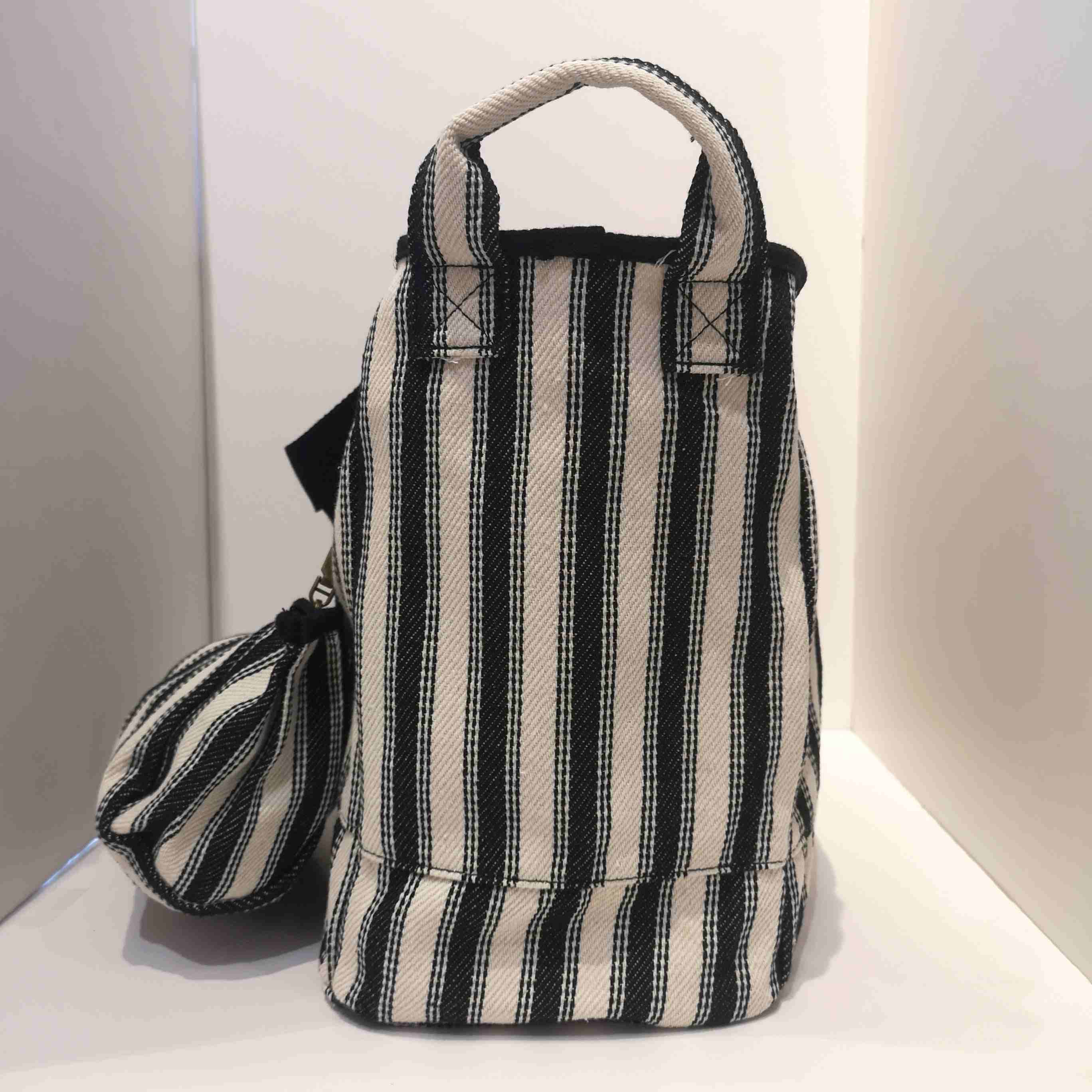 Bolso Tote de Lona con Neceser a Juego