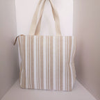 Bolsa de Playa XL con Esterilla y Cojín Integrados | Bolsa Tote de Verano con Cremallera